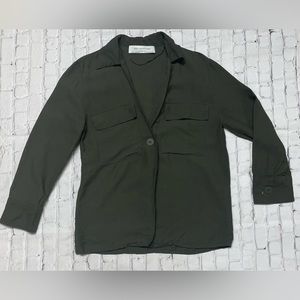 Zara Woman Studio Shirt Size S